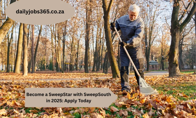 Become a SweepStar with SweepSouth