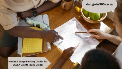 How to Change Banking Details for SASSA Grants
