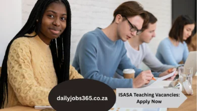 ISASA Teaching Vacancies