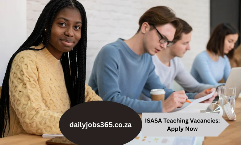ISASA Teaching Vacancies
