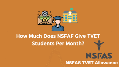 How Much Do University Students Get from NSFAS Per Month in 2025?