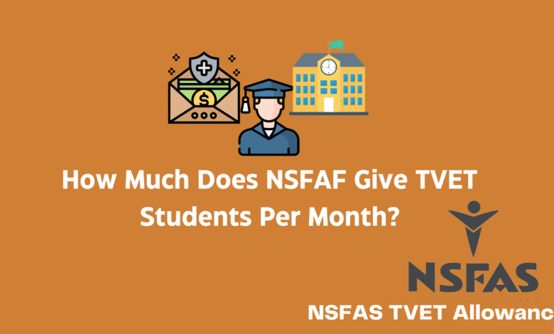 How Much Do University Students Get from NSFAS Per Month in 2025?