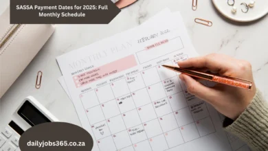 SASSA Payment Dates
