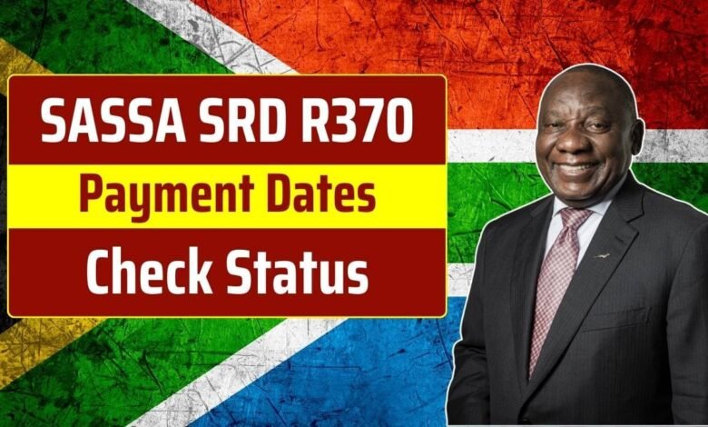 SASSA SRD Status Check Guide for R370 Grant