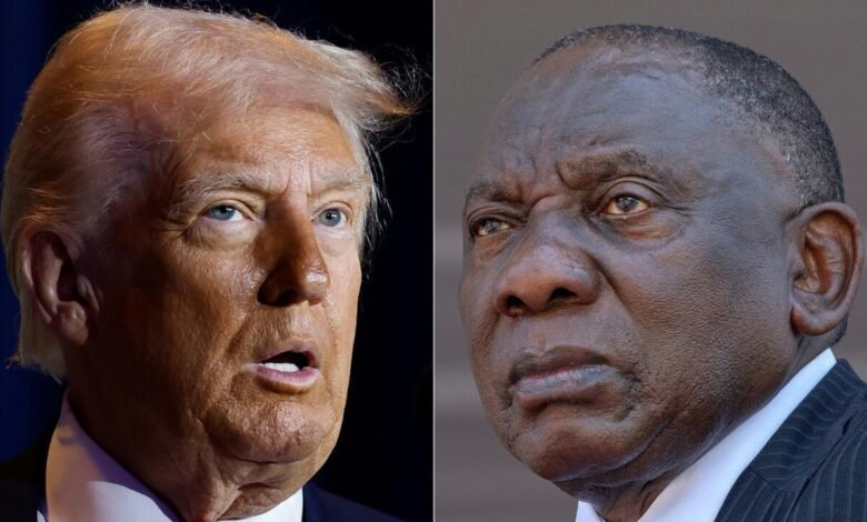 Trump-Ramaphosa Oval Office Meeting