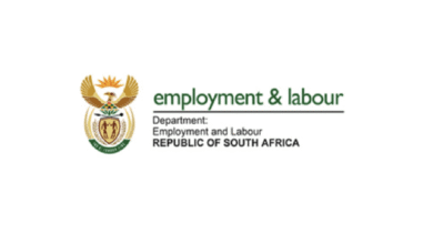 Department of Employment and Labour Entry Level Jobs 2025