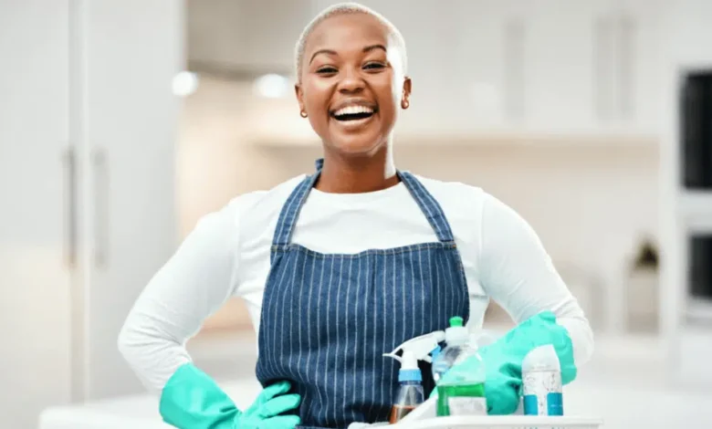Entry Level Cleaner vacancies at the Department of Health