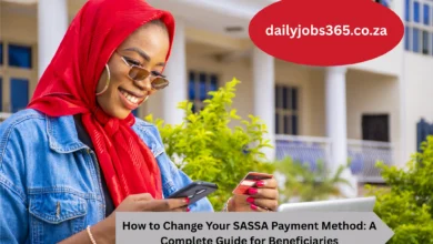 How to Change Your SASSA Payment