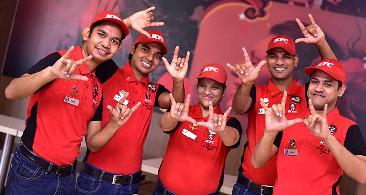 KFC Is Hiring Part-Time Team Members