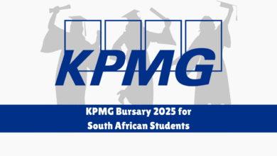 KPMG Bursary 2025