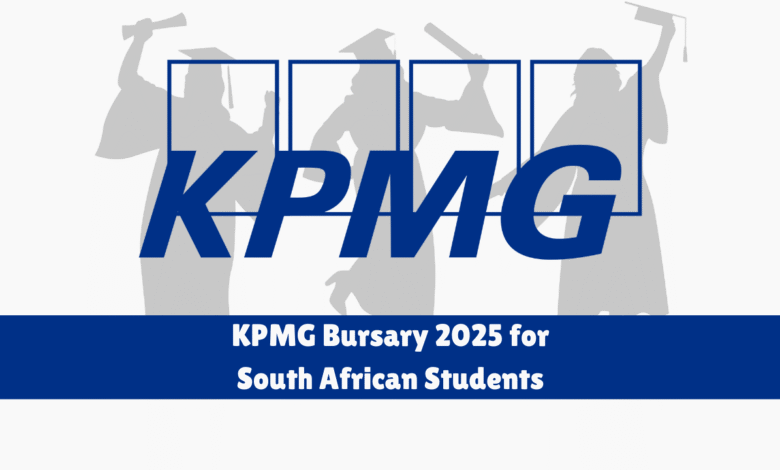 KPMG Bursary 2025