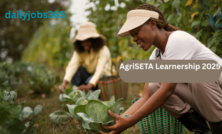 AgriSETA Learnership 2025