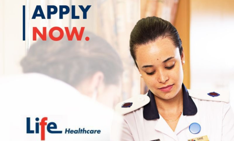 Life Healthcare – Current Job Opportunities