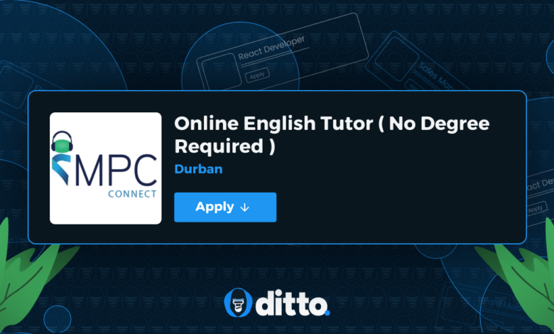 MPC Connect – Online English Teacher
