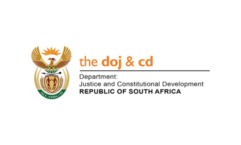 Permanent Food Service Aid Vacancy – Department of Justice and Constitutional Development