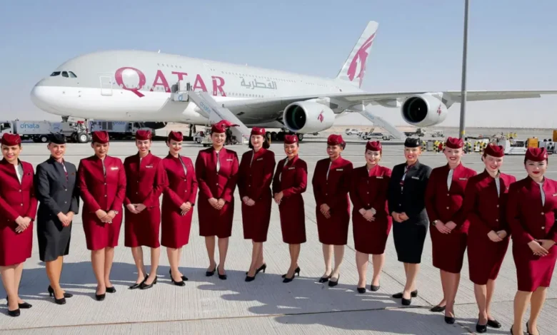 Qatar Airways Cabin Crew 2025