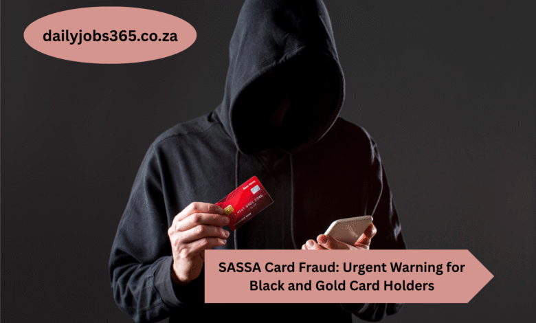 SASSA Card Fraud