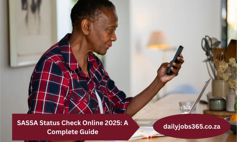 SASSA Status Check