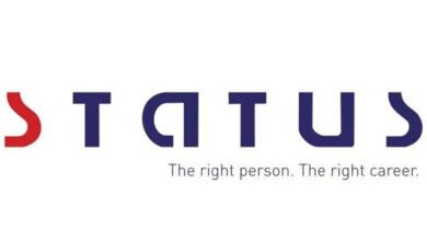 Status Staffing Solutions Job Vacancy as Receptionist 2025