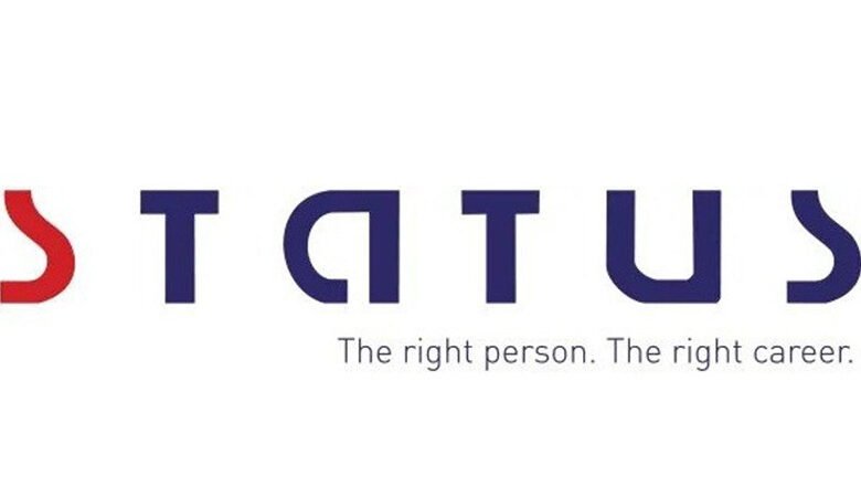 Status Staffing Solutions Job Vacancy as Receptionist 2025