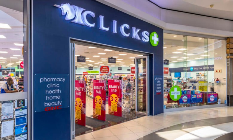 Clicks: Shop Assistant / Cashier