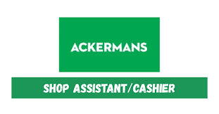 Ackermans Is Hiring: P27 Shop Assistant/Cashier Position Available